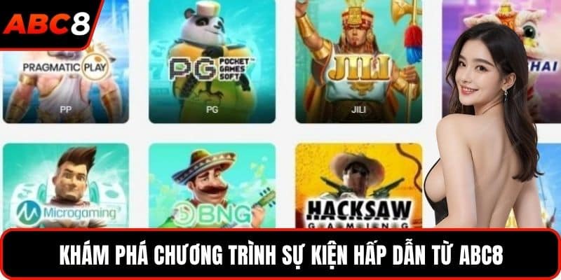 Khám phá chương trình sự kiện hấp dẫn từ ABC8